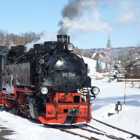 Ferienwohnungen "Am Schloessel" Oberwiesenthal Zewnętrze zdjęcie