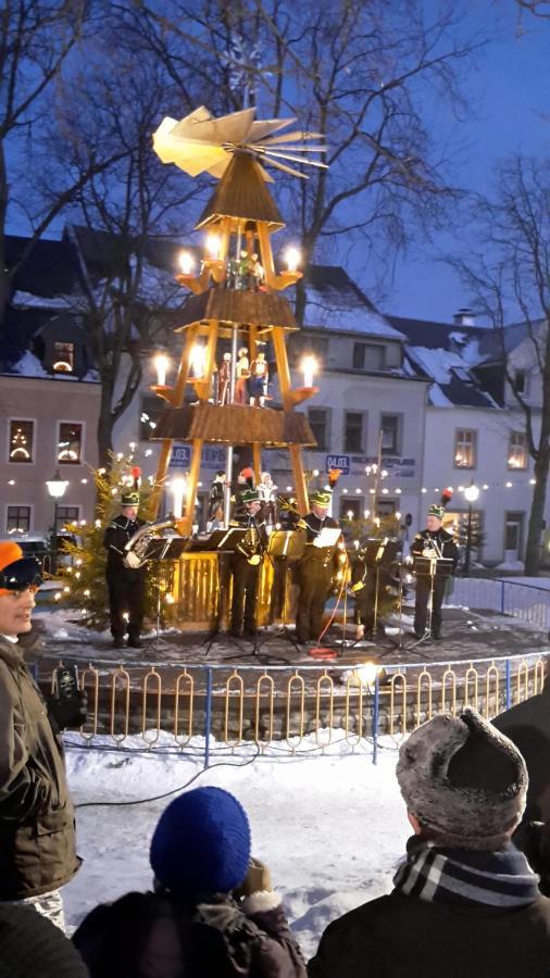 Ferienwohnungen "Am Schloessel" Oberwiesenthal Zewnętrze zdjęcie