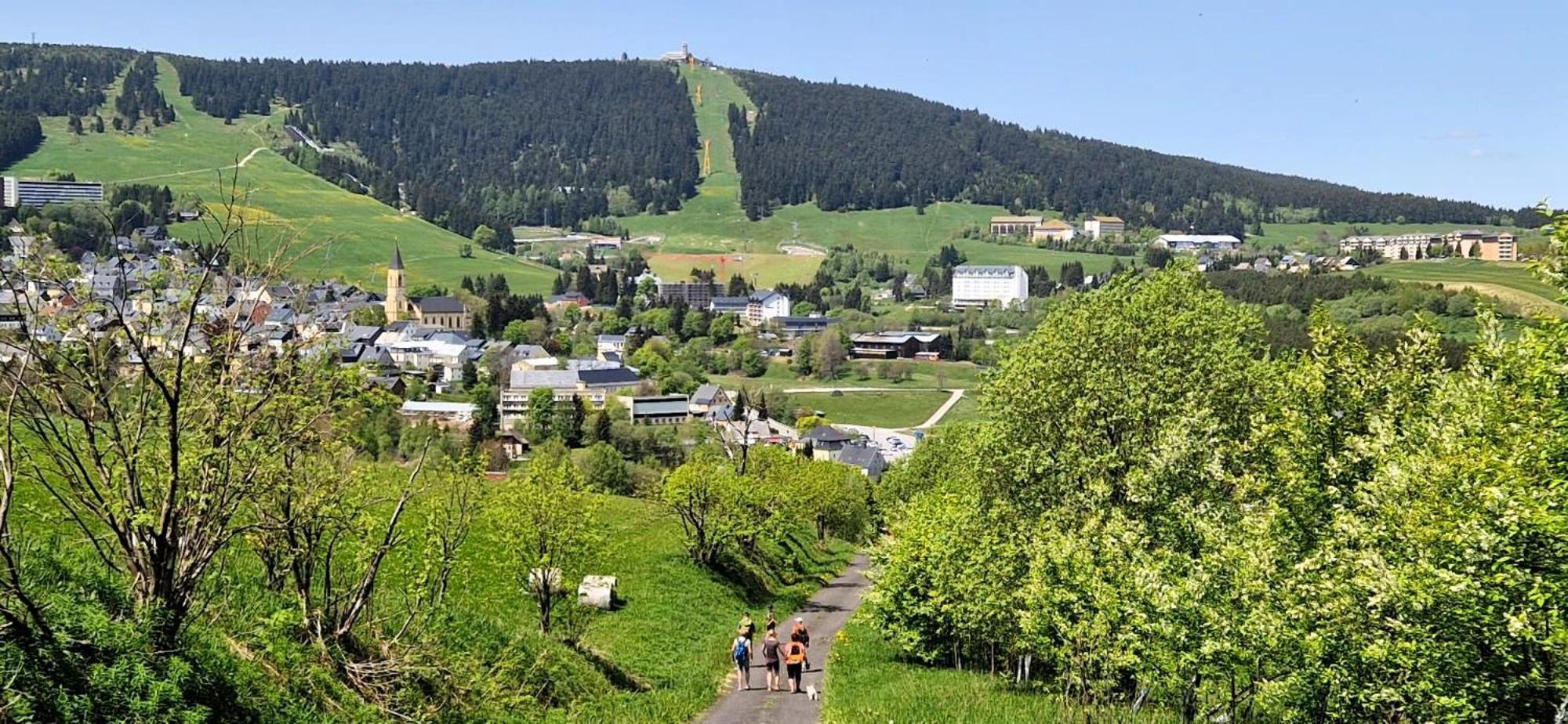 Ferienwohnungen "Am Schloessel" Oberwiesenthal Zewnętrze zdjęcie