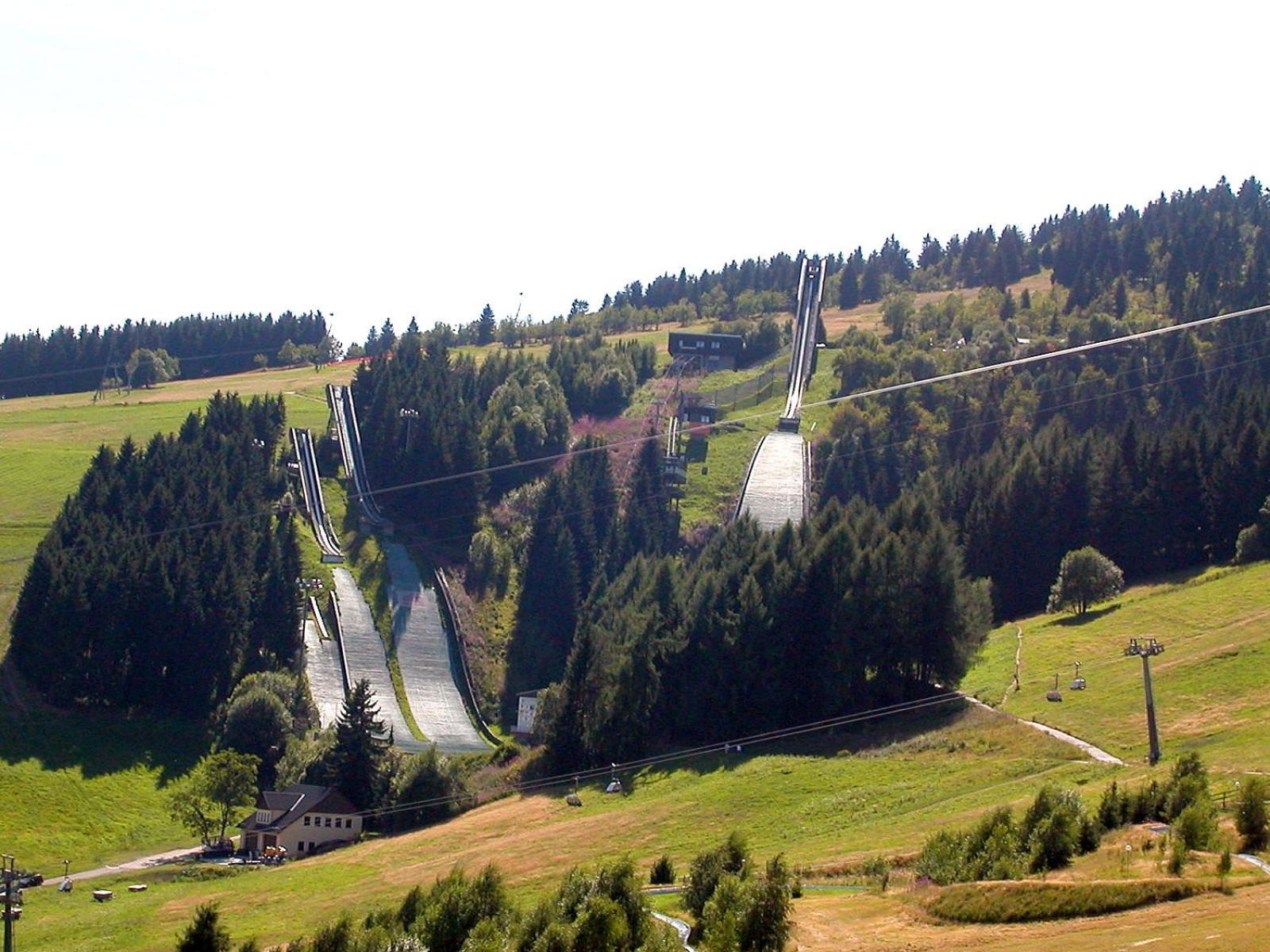 Ferienwohnungen "Am Schloessel" Oberwiesenthal Zewnętrze zdjęcie