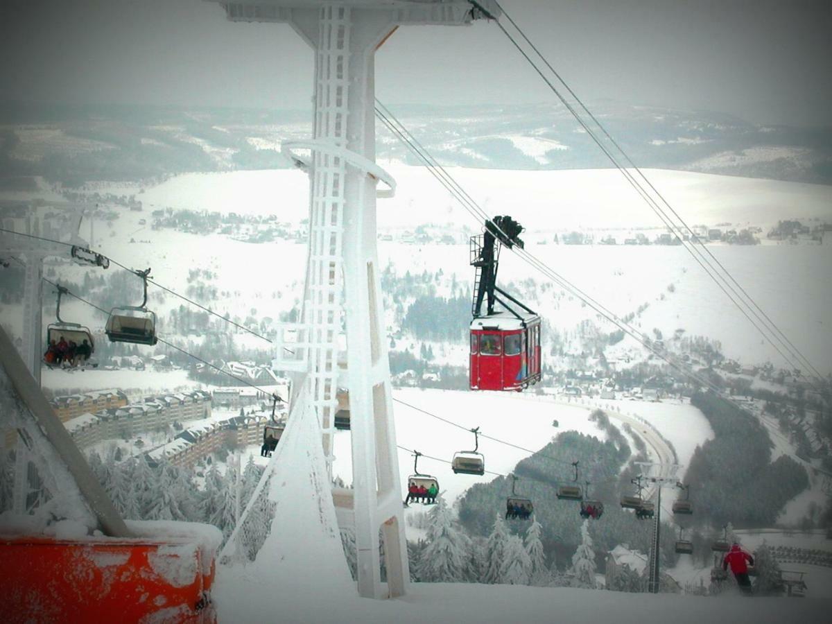 Ferienwohnungen "Am Schloessel" Oberwiesenthal Zewnętrze zdjęcie