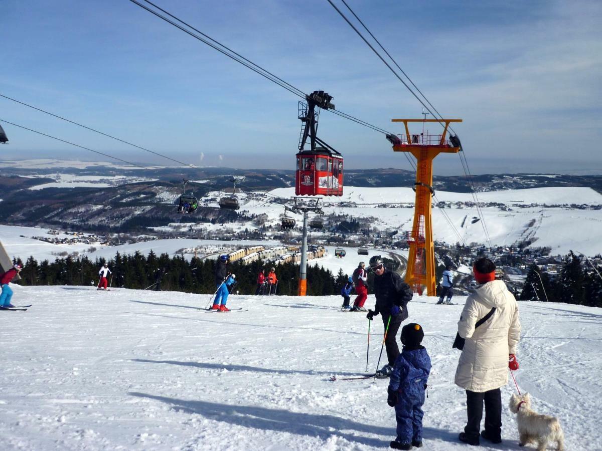 Ferienwohnungen "Am Schloessel" Oberwiesenthal Zewnętrze zdjęcie