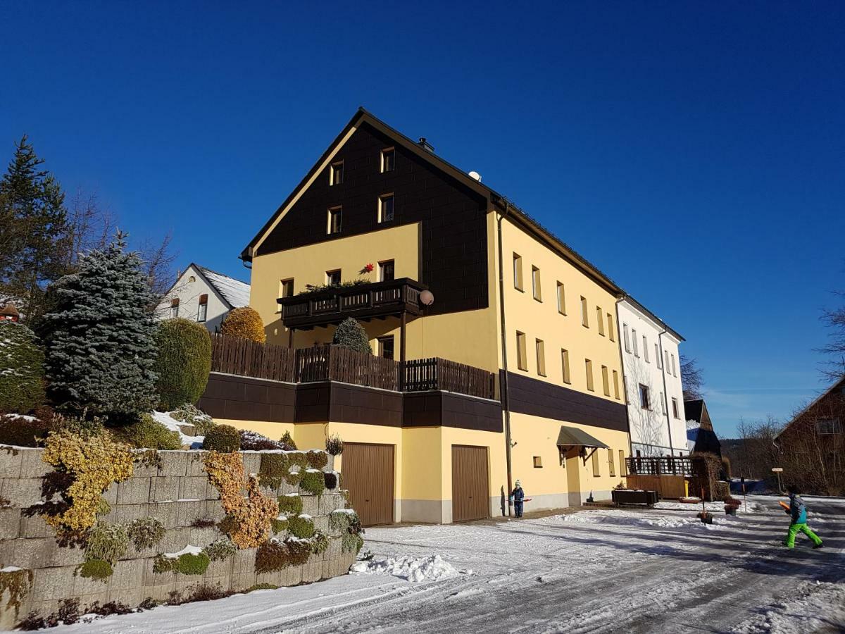 Ferienwohnungen "Am Schloessel" Oberwiesenthal Zewnętrze zdjęcie