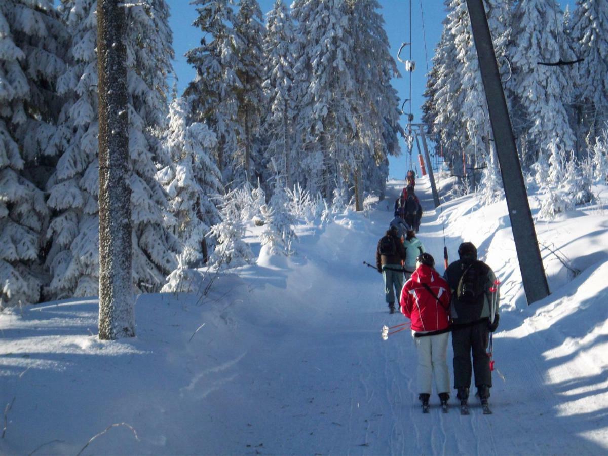 Ferienwohnungen "Am Schloessel" Oberwiesenthal Zewnętrze zdjęcie