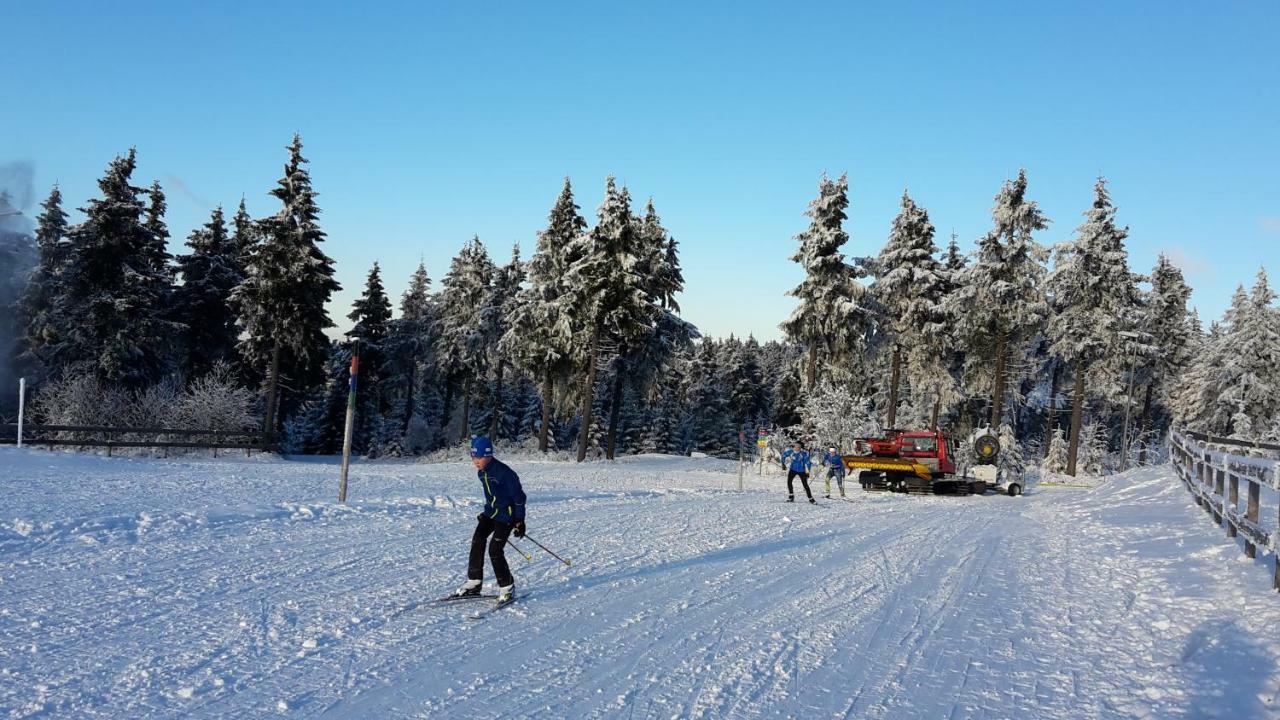 Ferienwohnungen "Am Schloessel" Oberwiesenthal Zewnętrze zdjęcie