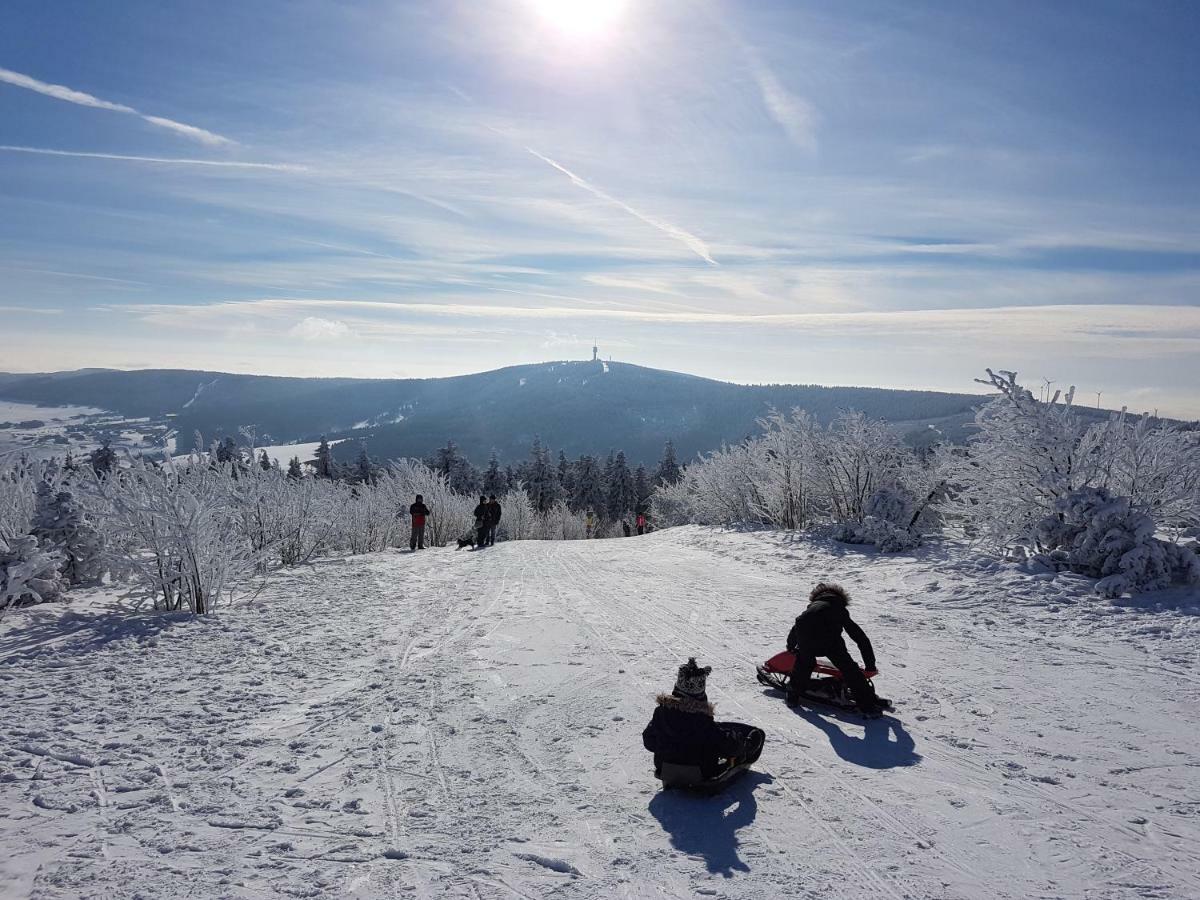 Ferienwohnungen "Am Schloessel" Oberwiesenthal Zewnętrze zdjęcie