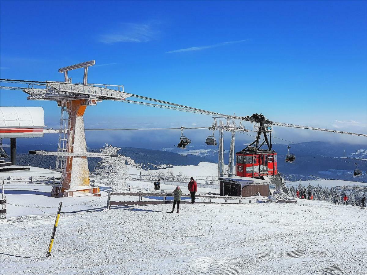 Ferienwohnungen "Am Schloessel" Oberwiesenthal Zewnętrze zdjęcie