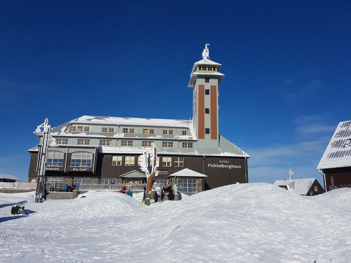 Ferienwohnungen "Am Schloessel" Oberwiesenthal Zewnętrze zdjęcie